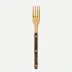 Bistrot Gold Buffalo Faux Buffalo Salad Fork 7"1/2