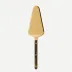 Bistrot Gold Buffalo Faux Buffalo Tart Server 10"