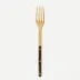 Bistrot Gold Buffalo Faux Buffalo Serving Fork 10"1/4