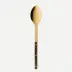 Bistrot Gold Buffalo Faux Buffalo Serving Spoon 10"1/4