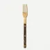 Bistrot Gold Buffalo Faux Buffalo Small Fork 6"1/2