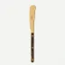Bistrot Gold Buffalo Faux Buffalo Butter Knife 7"3/4