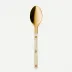 Bistrot Gold Horn Faux Horn Teaspoon 6"