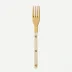 Bistrot Gold Horn Faux Horn Salad Fork 7"1/2