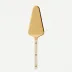 Bistrot Gold Horn Faux Horn Tart Server 10"