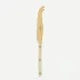 Bistrot Gold Horn Faux Horn Cheese Knife Large 9"1/2