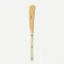 Bistrot Gold Horn Faux Horn Butter Knife 7"3/4