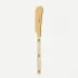 Bistrot Gold Horn Faux Horn Butter Spreader 5"1/2