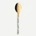 Bistrot Gold Dune Dune Ivory Soup Spoon 8"1/2