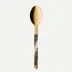 Bistrot Gold Dune Dune Black Soup Spoon 8"1/2
