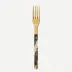 Bistrot Gold Dune Dune Black Dinner Fork 8"1/2