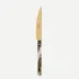 Bistrot Gold Dune Dune Black Dinner Knife 9"1/4