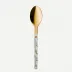 Bistrot Gold Dune Dune Ivory Teaspoon 6"