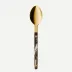 Bistrot Gold Dune Dune Black Dessert Spoon 7"1/2