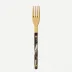 Bistrot Gold Dune Dune Black Salad Fork 7"1/2