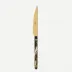 Bistrot Gold Dune Dune Black Dessert Knife 8"