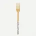 Bistrot Gold Dune Dune Ivory Serving Fork 10"1/4