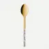 Bistrot Gold Dune Dune Ivory Serving Spoon 10"1/4
