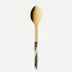 Bistrot Gold Dune Dune Black Serving Spoon 10"1/4