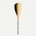 Bistrot Gold Dune Dune Ivory Rice Spoon 10"1/4