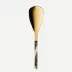 Bistrot Gold Dune Dune Black Rice Spoon 10"1/4