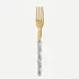 Bistrot Gold Dune Dune Ivory Small Fork 6"1/2