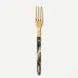 Bistrot Gold Dune Dune Black Small Fork 6"1/2