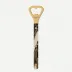 Bistrot Gold Dune Dune Black Bottle Opener 6"1/4
