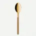 Bistrot Gold Teak Teak Soup Spoon 8"1/2