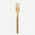 Bistrot Gold Teak Teak Dinner Fork 8"1/2