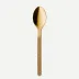 Bistrot Gold Teak Teak Teaspoon 6"