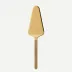 Bistrot Gold Teak Teak Tart Server 10"