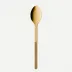 Bistrot Gold Teak Teak Serving Spoon 10"1/4