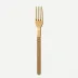 Bistrot Gold Teak Teak Small Fork 6"1/2