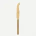 Bistrot Gold Teak Teak Cheese Knife Large 9"1/2