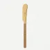 Bistrot Gold Teak Teak Butter Spreader 5"1/2