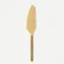 Bistrot Gold Teak Teak Tart Slicer 10"