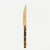 Bistrot Gold Tortoise Faux Tortoise Dinner Knife 9"1/4