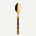 Bistrot Gold Tortoise Faux Tortoise Teaspoon 6"
