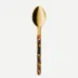 Bistrot Gold Tortoise Faux Tortoise Dessert Spoon 7"1/2
