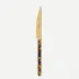 Bistrot Gold Tortoise Faux Tortoise Dessert Knife 8"