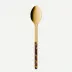 Bistrot Gold Tortoise Faux Tortoise Serving Spoon 10"1/4