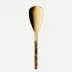 Bistrot Gold Tortoise Faux Tortoise Rice Spoon 10"1/4