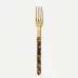 Bistrot Gold Tortoise Faux Tortoise Small Fork 6"1/2