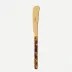 Bistrot Gold Tortoise Faux Tortoise Butter Knife 7"3/4