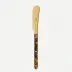 Bistrot Gold Tortoise Faux Tortoise Butter Spreader 5"1/2