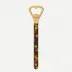 Bistrot Gold Tortoise Faux Tortoise Bottle Opener 6"1/4