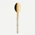 Bistrot Gold Solid Light Kaki Soup Spoon 8"1/2