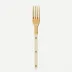 Bistrot Gold Solid Ivory Dinner Fork 8"1/2