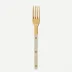 Bistrot Gold Solid Light Kaki Dinner Fork 8"1/2